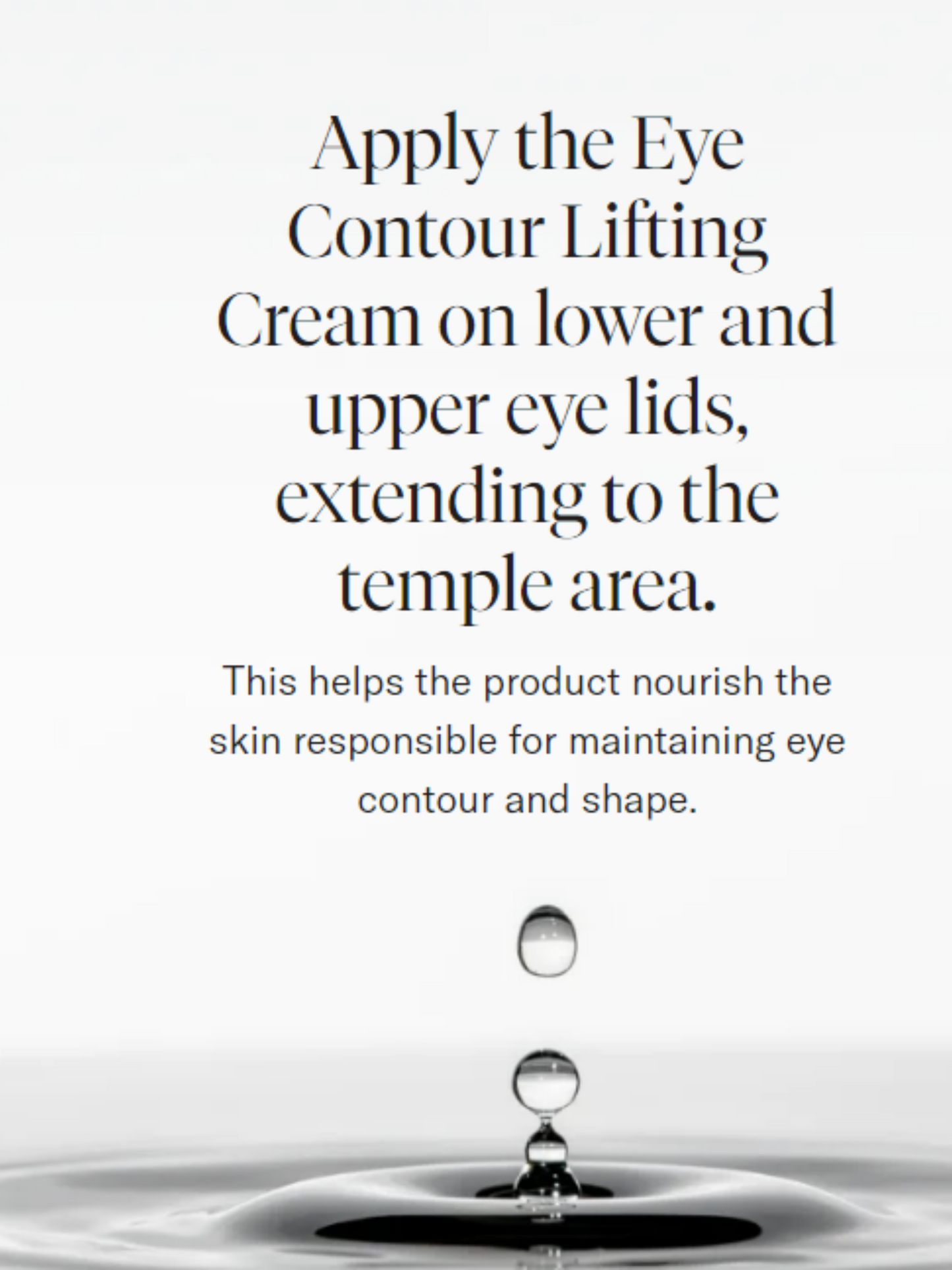 Calecim Professional - Eye Contour Lifting Cream 15g