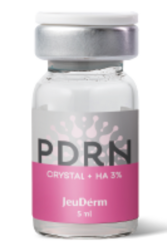 JeuDerm - PDRN Crystal + HA 3% - PDRN FOR SKIN REJUVENATION 5 x 5 ml, EXP: 09/2028