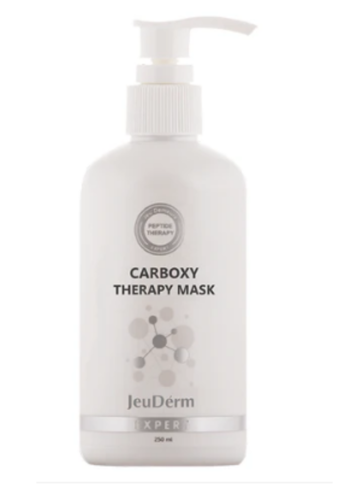 JeuDerm - Carboxy Therapy Mask - Carboxy Gel & 10 Face-neck Mask Sheets
