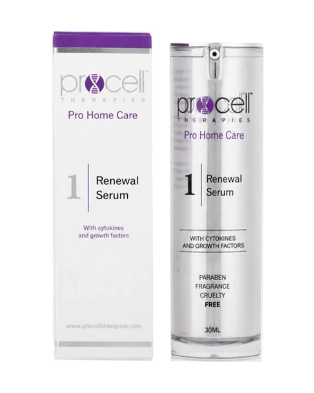 Procell Therapies - PRO Aftercare Step 1 - Renewal Serum 30ml