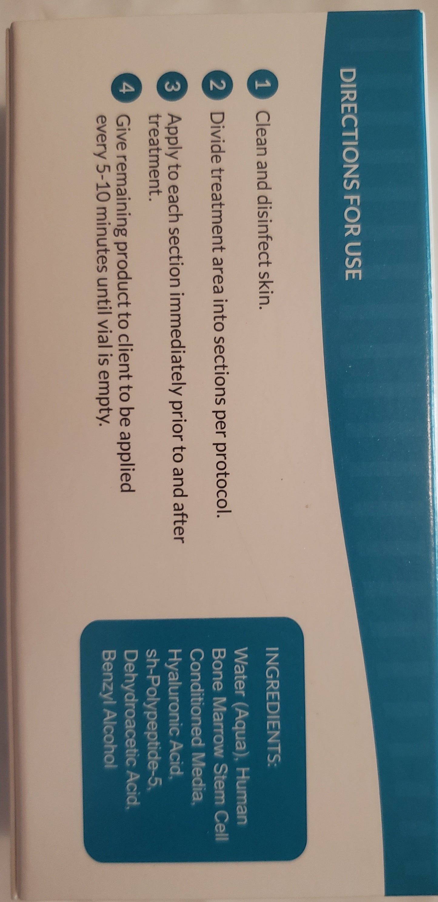 Procell Therapies MD-Advanced Stem Cell Skin Regenerative Treatment Serum 5 x 2 ml