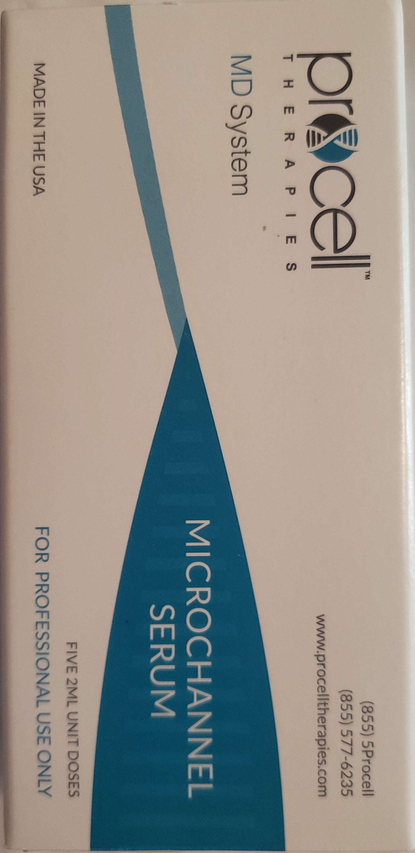 Procell Therapies MD-Advanced Stem Cell Skin Regenerative Treatment Serum 5 x 2 ml