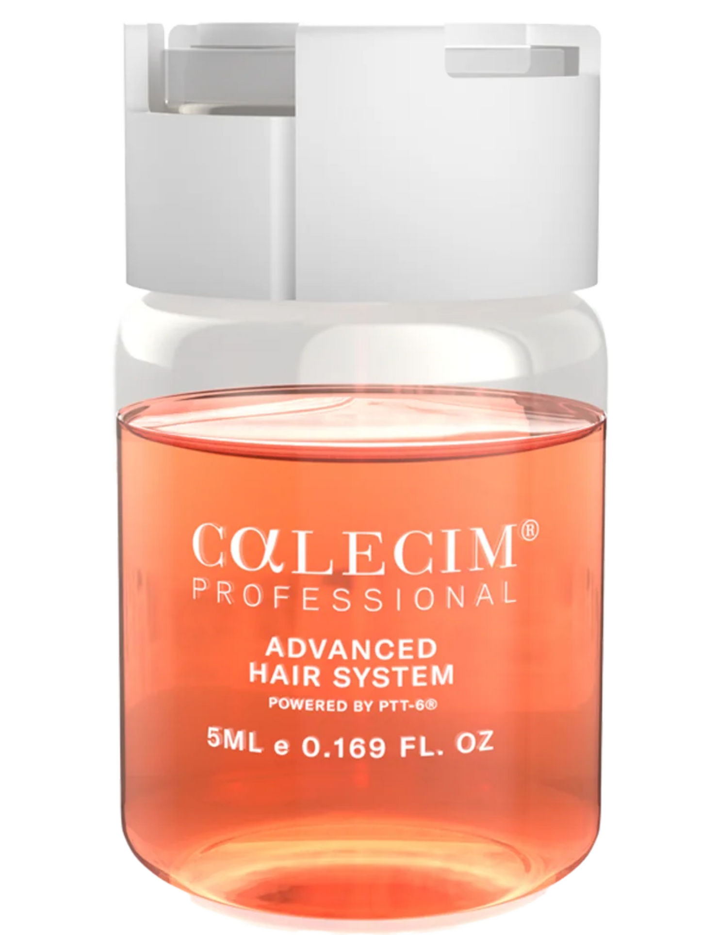 Calecim Professional Serum - Tecnología avanzada de crecimiento del cabello con células madre