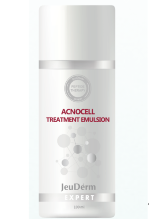 JeuDerm - AcnoCell Treatment Emulsion 100 ml - Base Final Care, EXP: 03/2028