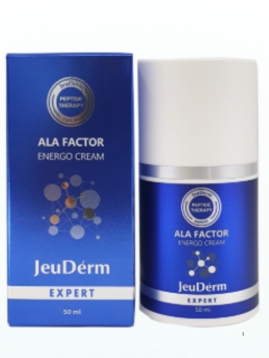 JeuDerm - Ala Factor Enegro Cream for Homecare after PDT Procedures