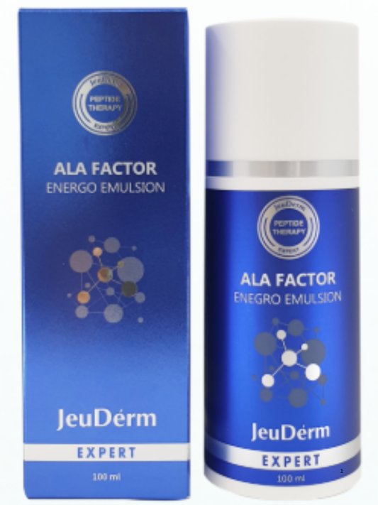 JeuDerm - Ala Factor Enegro Emulsion for Homecare after PDT Procedures