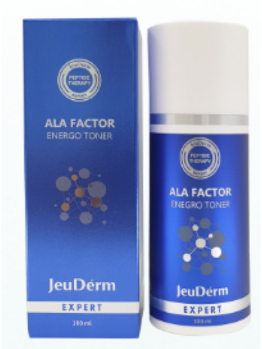 JeuDerm - Ala Factor Energo Toner 100ml