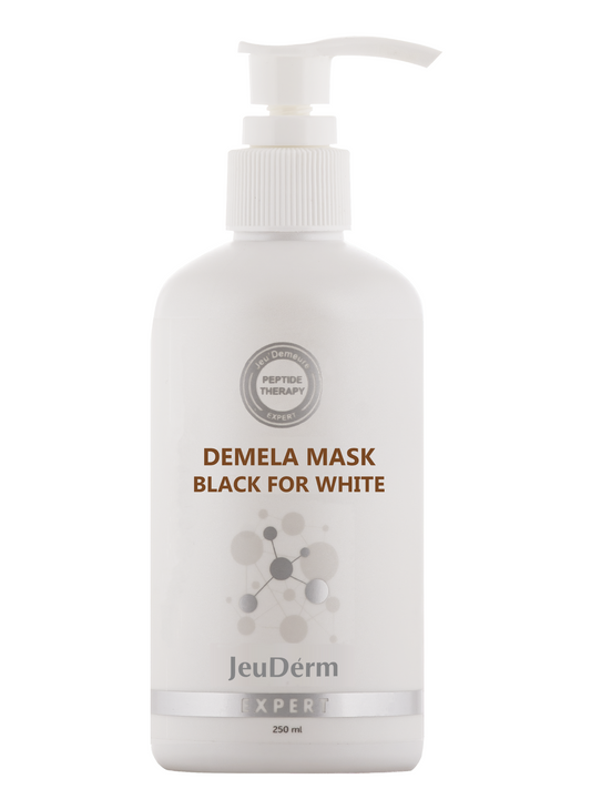 JeuDerm - Demela Mask Black for White 250ml