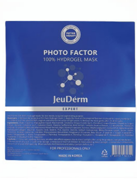 JeuDerm - Photofactor 100% Hydrogel Mask