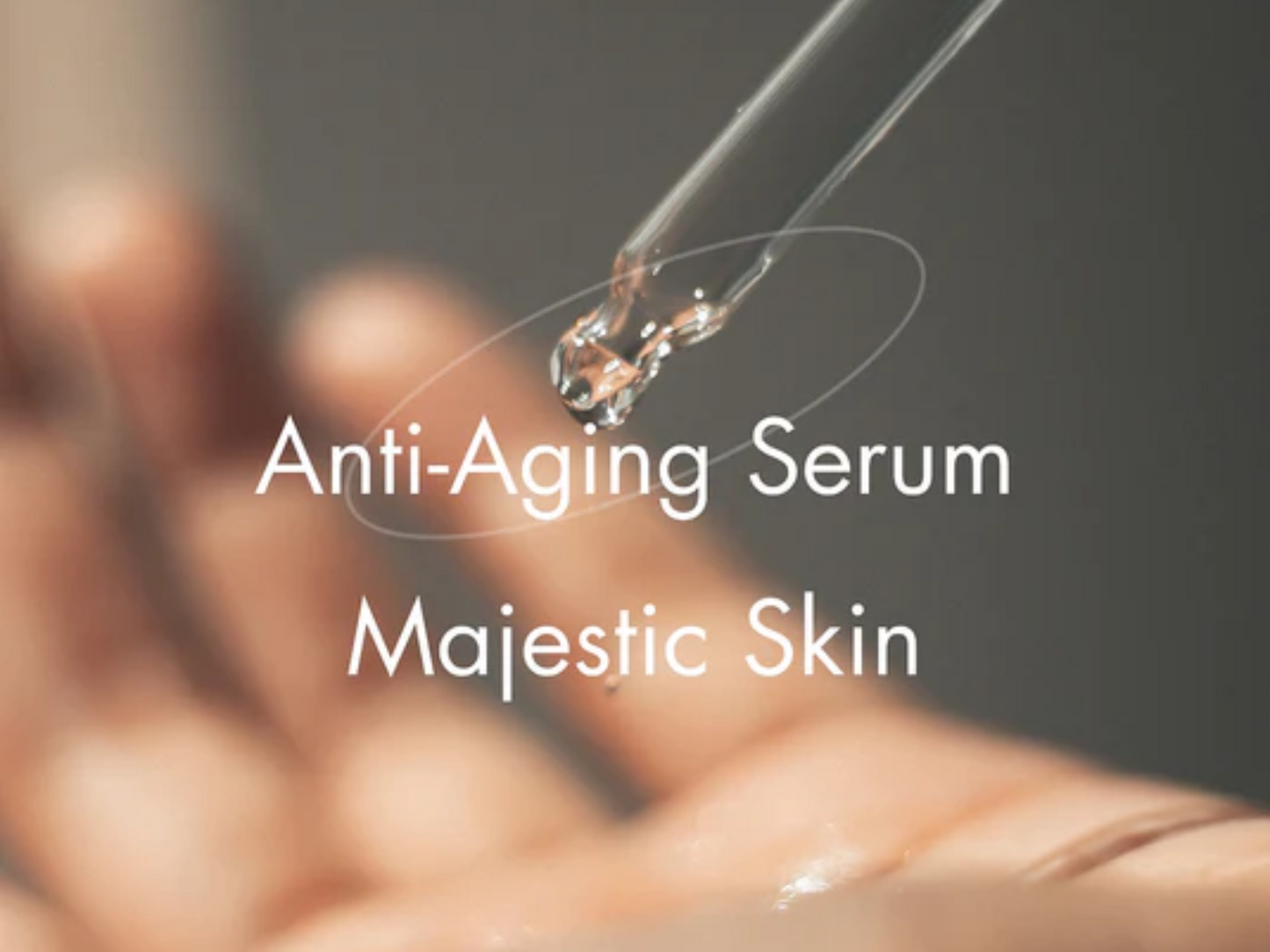 Majestic Skin - Japanese 20% Human Stem Cell Skin Regenerative Serum 5 ml