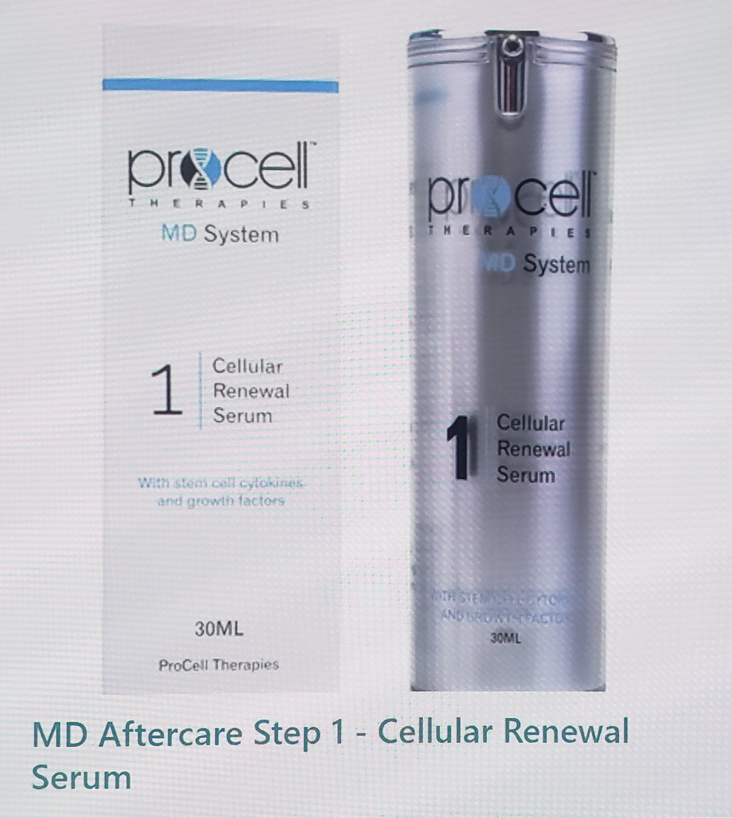 Procell Therapies MD Home Skincare Kit