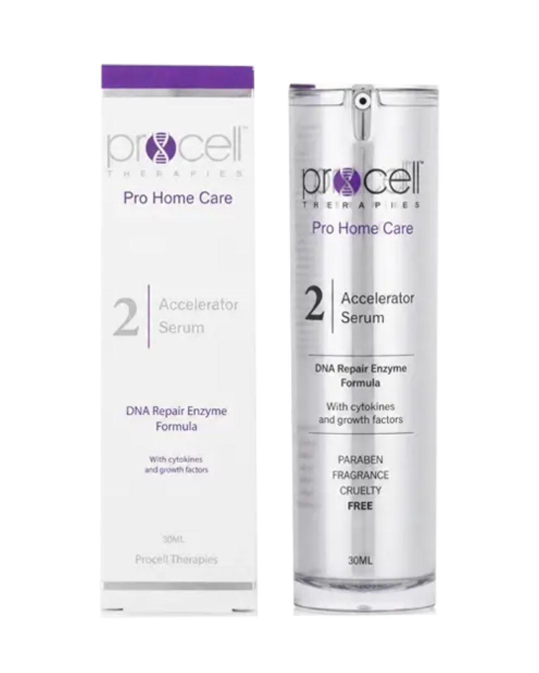 Procell Therapies - PRO Aftercare Step 2 - Accelerator 30ml