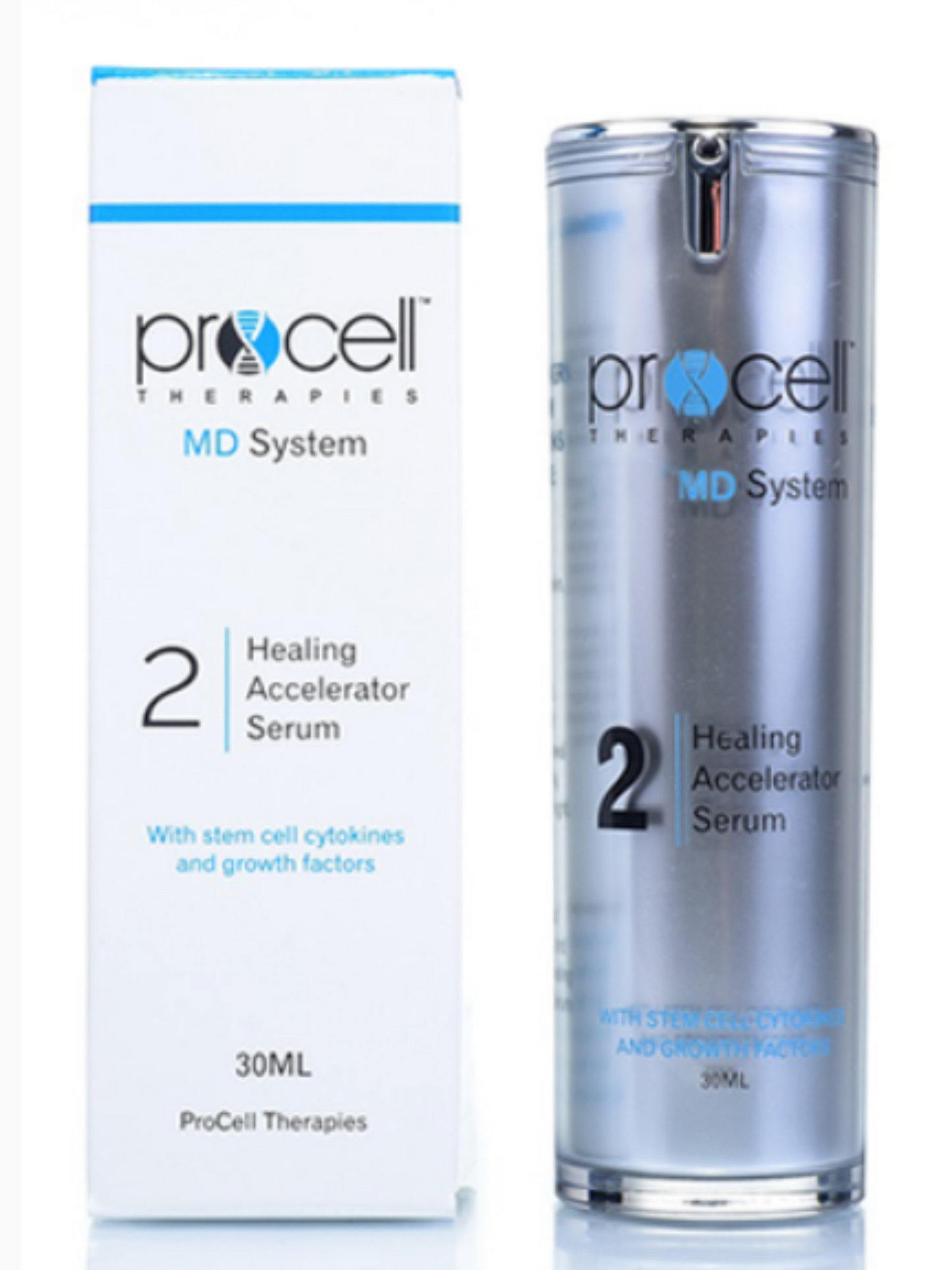 Procell Therapies MD Aftercare Step 2 - Healing Accelerator 30 ml