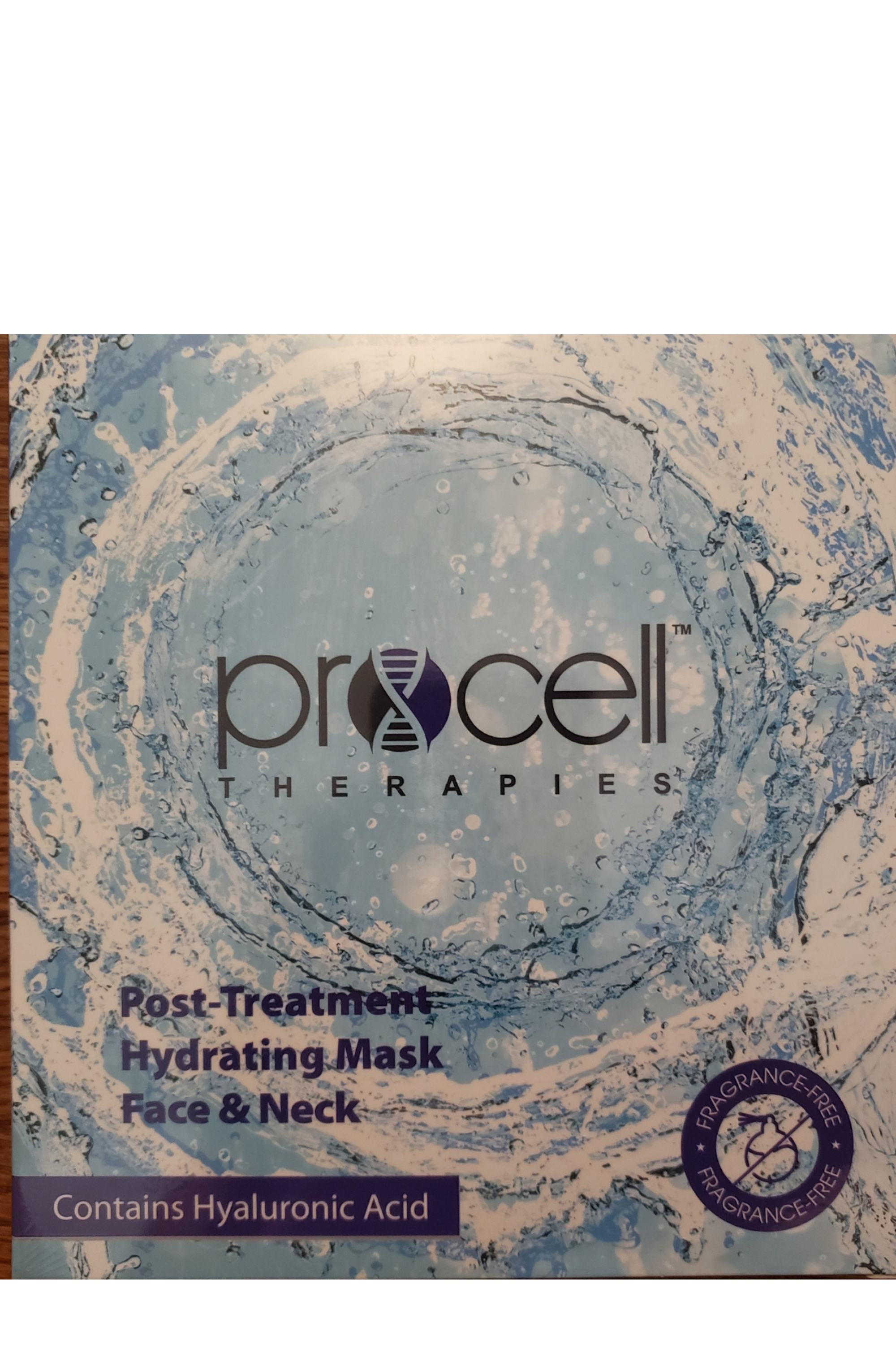 Procell Mask Procell Therapies Face & Neck Mask 5 masks – Advanced Stem Cell Hair ...