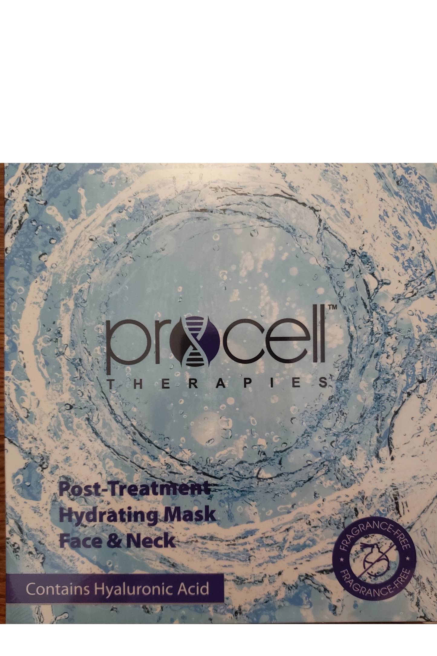 Procell Therapies Face & Neck Mask 5 masks