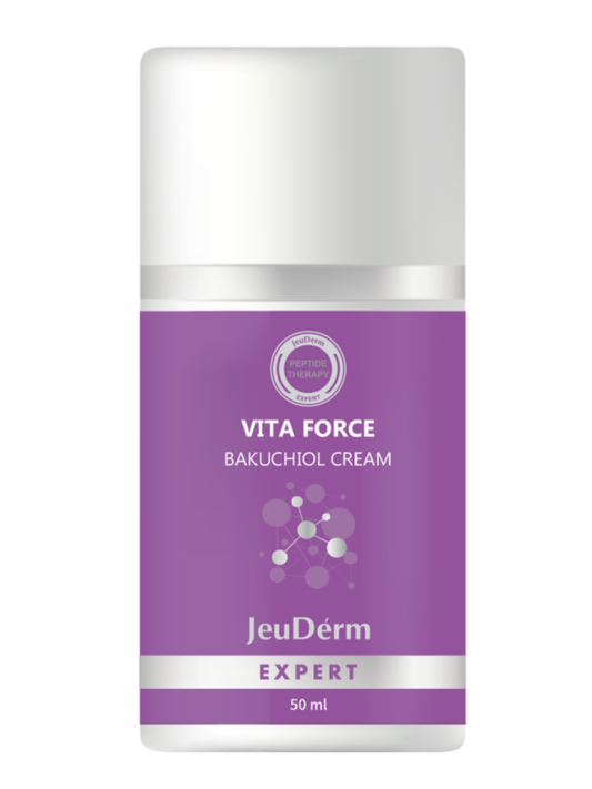 JeuDerm - Vita Force Bakuchiol Cream 50 ml, EXP: 06/2028