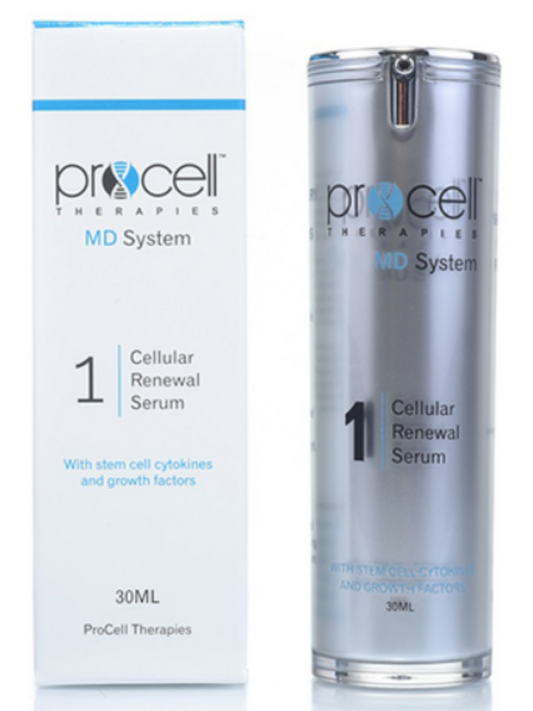 Procell Therapies MD Aftercare Schritt 1 - Zellerneuerungsserum 30 ml